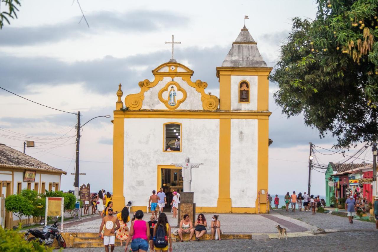 Pousada Gira Mundo Porto Seguro Exterior foto